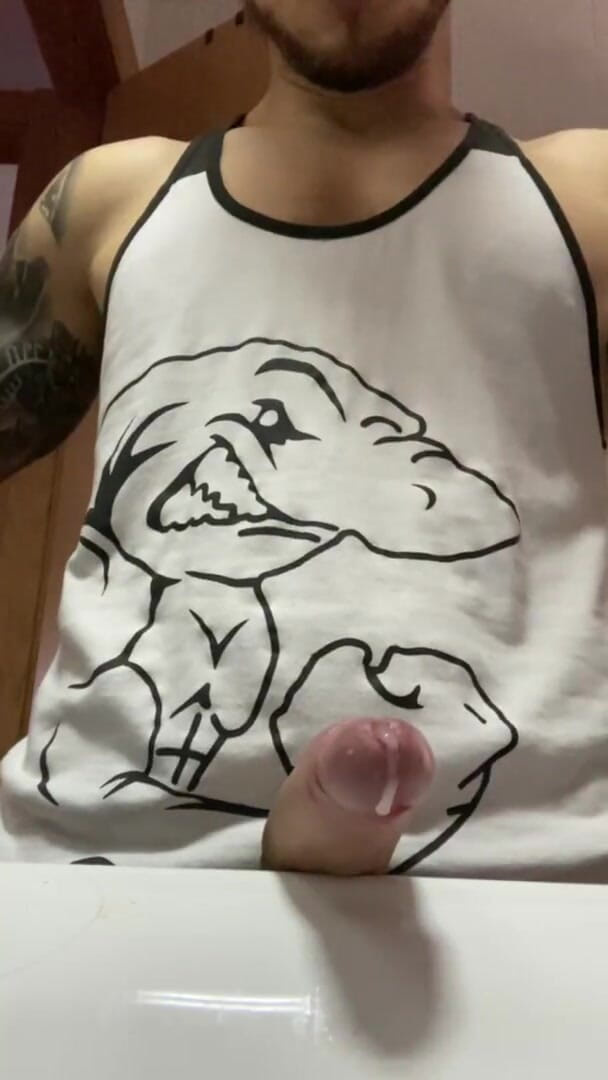 BoyGym: Cumshoot mà không có tay !! Mở miệng của bạn trình...