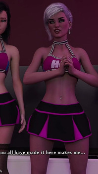 Dik olmak 26 - 2 orta yaşlı seksi striptizci büyük beyaz yarağı paylaşıyor