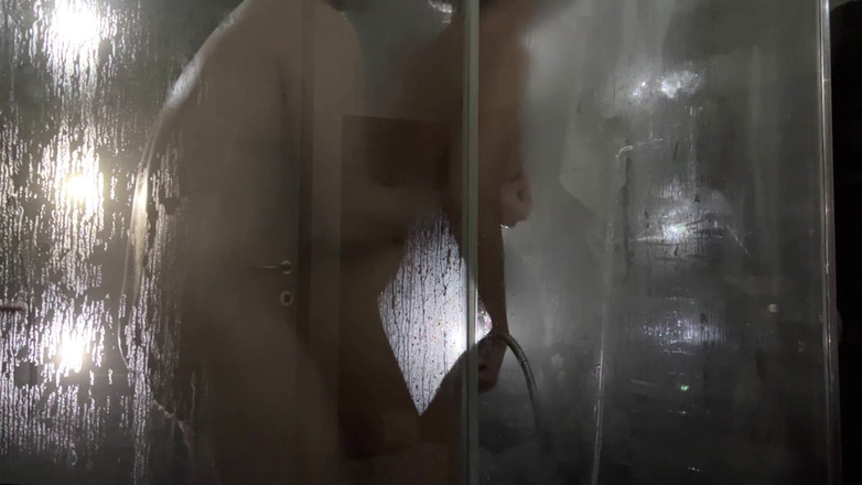 ManMaxCum: Dick Slipped Into Soapy Vagina of Petite Brunette