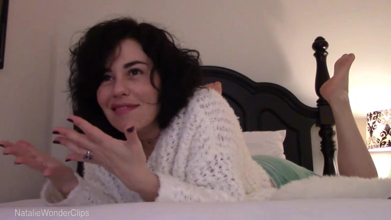 Natalie Wonder: I kissed a girl (in her pussy) and i liked (loved) it!