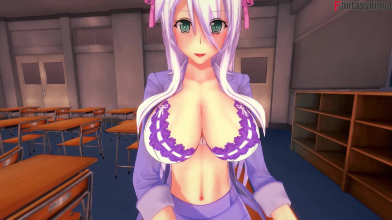 Fantasy king: Pak guru rossweisse minta aku untuk nyepong kontolku - dxd ntr...