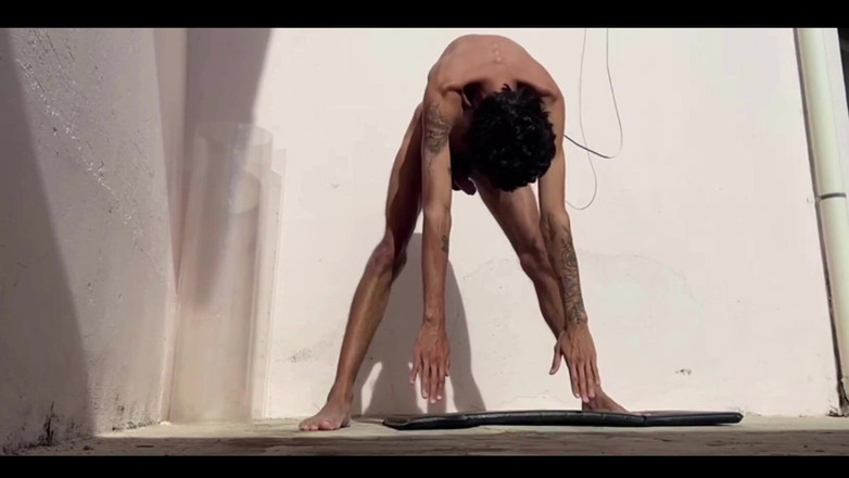 arabeputo: Protahování za vzrušené ráno.