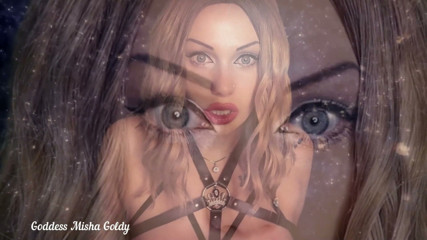 Goddess Misha Goldy: Hipmeryzujący ASMR i kontakt wzrokowy! Nałożę na twoją czystość psychiczną!...