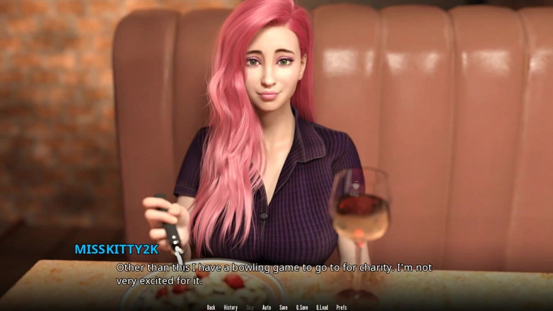 Miss Kitty 2K: Wvm - Part 81 - First Official Date