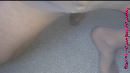 Carmen_Nylonjunge: Cum on My Nylonfeet