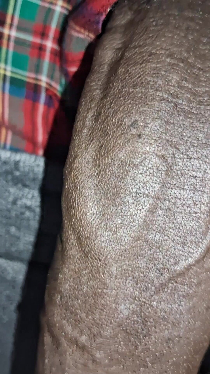 Chocolate Meat Stick: Close up on These Thick Veins