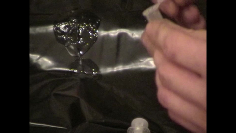 Mark Hannes: Fleshlight Stand Fuck Masturbation for a new Baby