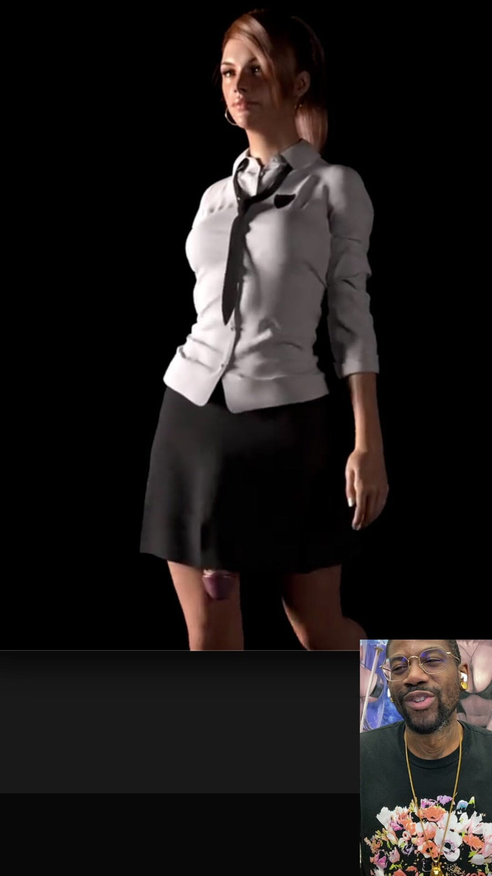 L6RD7BLU3 FUTA: トランスジェンダーのOLがチンポを出して仕事に行く