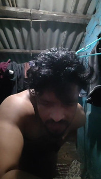 India en solo masturbación