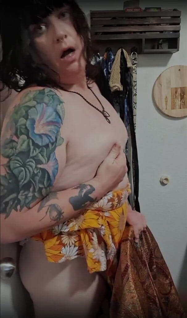 TheaRivers: Trans Sissy Thea Dreaming of Stepdaddy