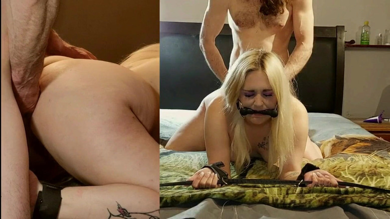 hardcorehousewife93: Angosciante doppia penetrazione anale doppia anale 93b