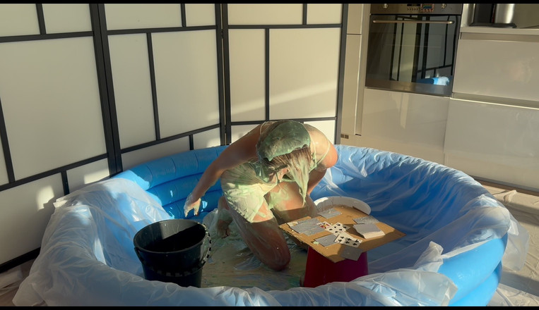 Projectwam: Georgia Brown w wyzwanie stosu kart!