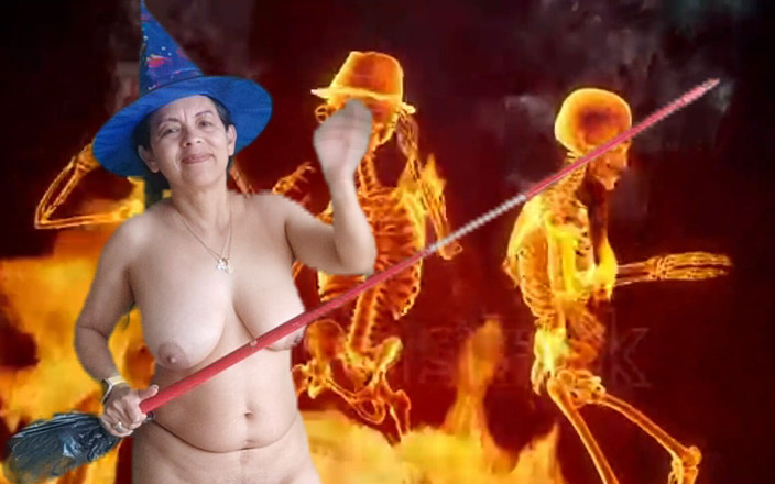 ADAMANDEVE: Halloween super eccitante con garabas e Olpr