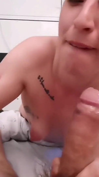 휴일에 POV 펠라!