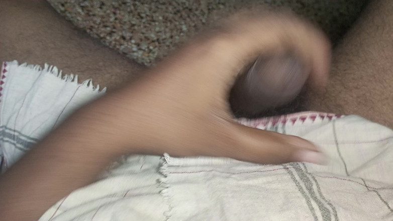 Sweet Indian cock: Masajul meu cu ulei de pulă mare de 7 inci și futai...