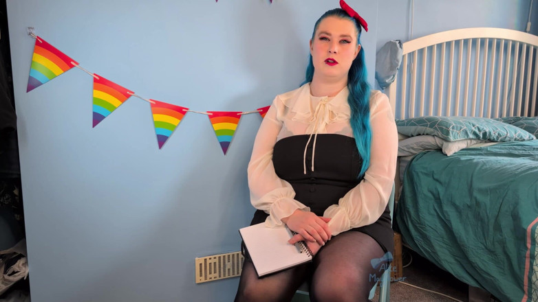 Alice_Mayflower_Scottish: Workplace Pervert Sent to Hr - Solo Girl