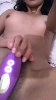 Desi College Girl Masturbating and Fingering with Vibrater Dildo Inside Deep Pussy,indian First Time