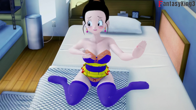 Fantasy king: Goku masih belum puas sama videl, jadi gohan bantuin dia -...