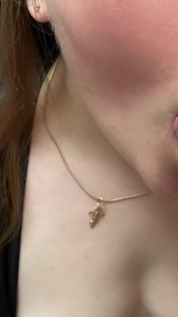 I Cum in My Stepsister's Mouth While She Gives Me the Best Blowjob!
