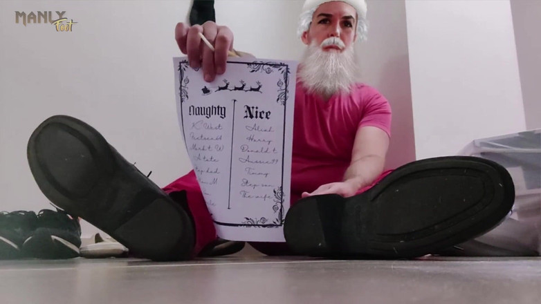 Manlyfoot: Step Gay Stepdad - Christmas Special - Family Sins &amp; Secrets Put Them...