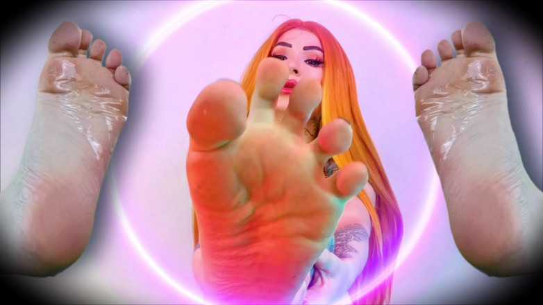 Baal Eldritch: Reinig mijn met sperma bedekte voeten cuck! - Asmr