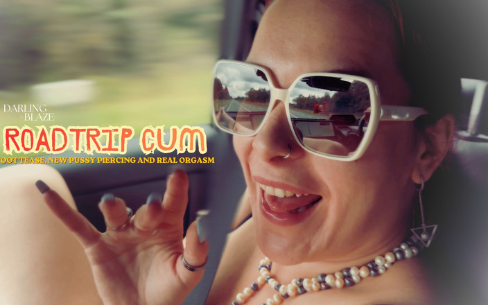 DarlingxBlaze: Roadtrip น้ําแตก - หยอกล้อเท้า, เจาะหีใหม่และถึงจุดสุดยอดของจริง