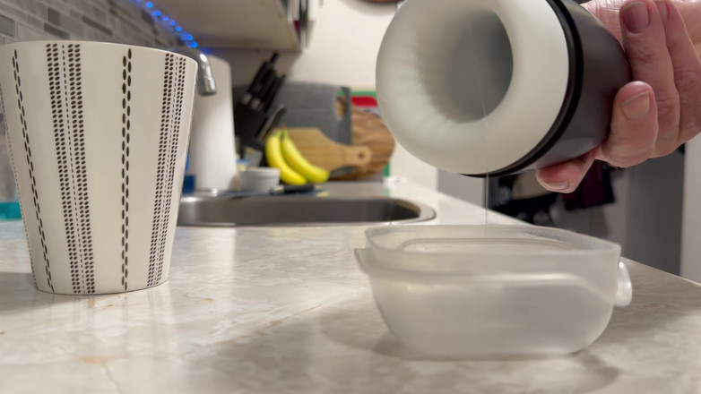 Truridge: Ich liebe dieses spielzeug-sperma als gleitmittel