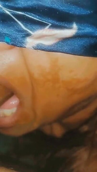She Makes His Cock Look Like a Bottle, She Sucks Until His Cock Empties and Softens