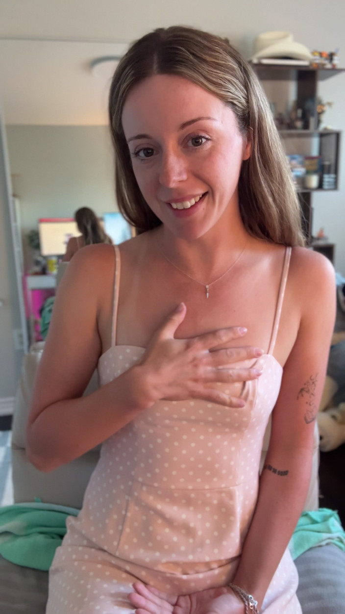 Nadia Foxx: Red Light Green Light JOI