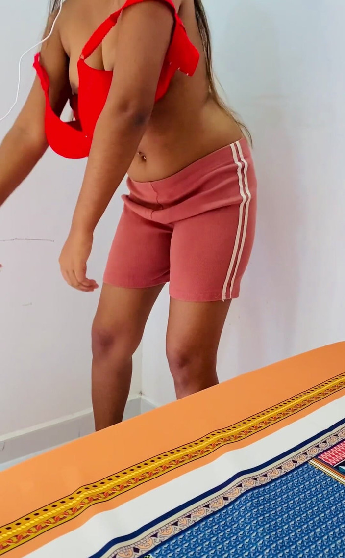 Tharumini_Official: Sesso videochiamata in diretta con il mio fan