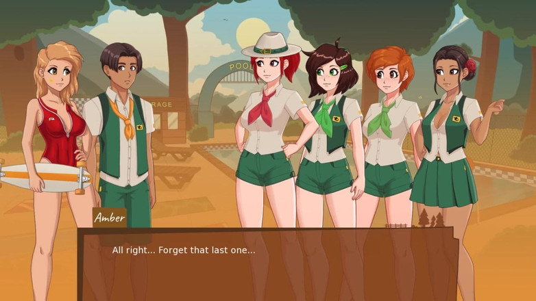 LoveSkySan69: Campo de descontando madera - parte 14 - guardia de vida sexy por...