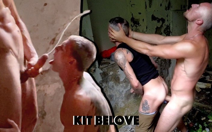 Kit Belove: Một tên côn đồ đang chờ đợi xé mông của một chàng trai...