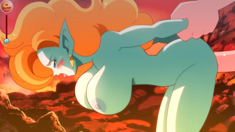 LoveSkySan69: Kame paradise 3 sesso multivero - Parte 7 - Zangya sex a pecorina di...