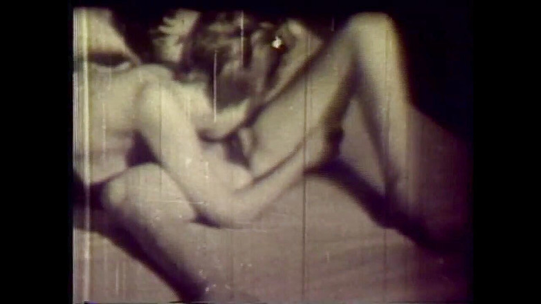 Vintage Usa: Sesso lesbico vintage incredibilmente selvaggio