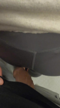 I Rub My Dick on a Stranger’s Ass Then She Grabs My Cock in the Metro