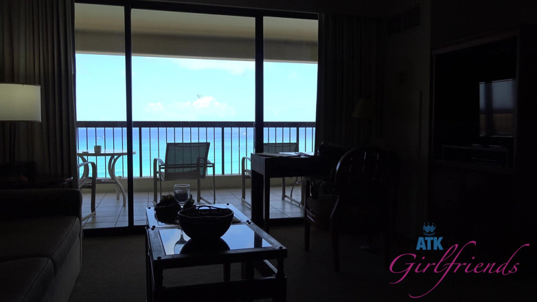 ATK Fans (Girlfriends): Virtual vacation in Hawaii with Anya Olsen part 9