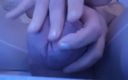 Monster_Meat_: Close up play, wanking posing and fingering while verbal