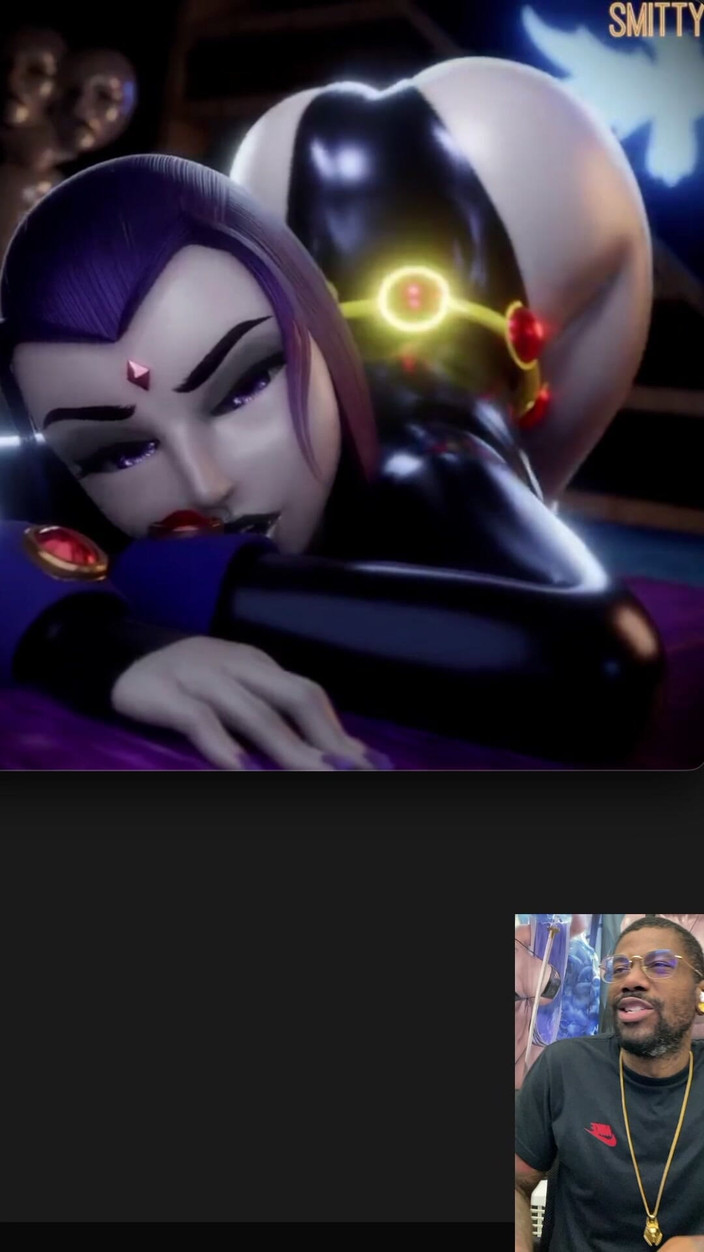 Good news media: 섹시한 후장 섹스하는 Raven의 자지 괴롭히는 춤