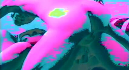 Cryptostudios: Two cute models suck the monster and alive cock
