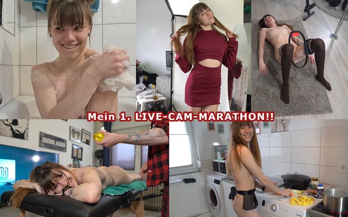 Anne-Eden: First Time 24h Live Cam Sex Stream!!