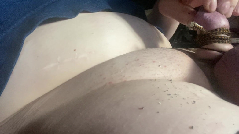 No limit cbt slave: Sigaret ile aşırı yarak işkencesi