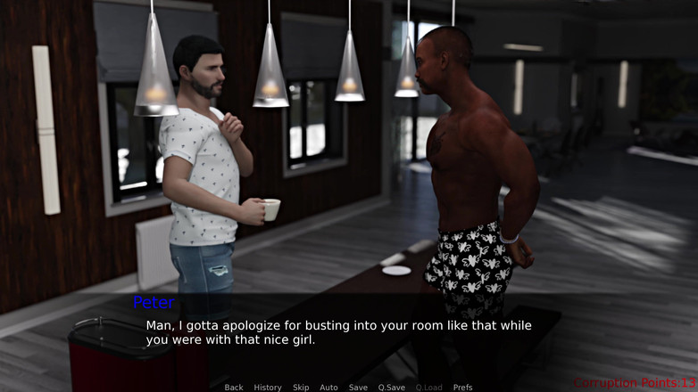 Hotgame Studio X: व्यभिचारी प्रशंसक अवश्य देखें - अनानास एक्सप्रेस s1 - भाग 7