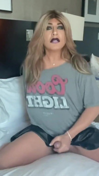 Marina Fucking Big Red Toy and Cumming