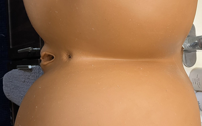 noah777: 肛門バックショットとクリームパイに大規模な戦利品R3 CLMダッチワイフ