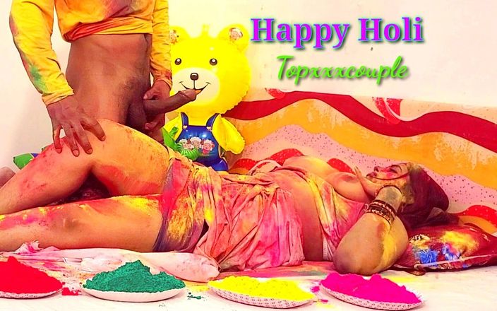 Top xxx couple: Holi XXX трах с вдовой бхабхи на фестивале