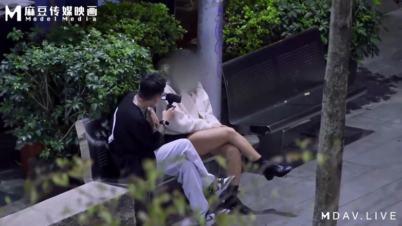 ModelMedia Asia: Mtvq22-ep1, chasseur de villes, rendez-vous fou ep1/24h ! Marathon d’éjaculation, selfie,...