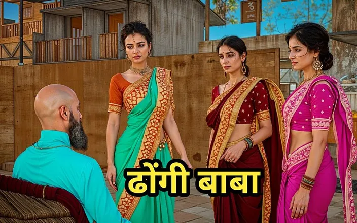 Piya Bhabhi: Dhongi Baba Quenched the Thirst of Desi Bhabhi's Pussy by...