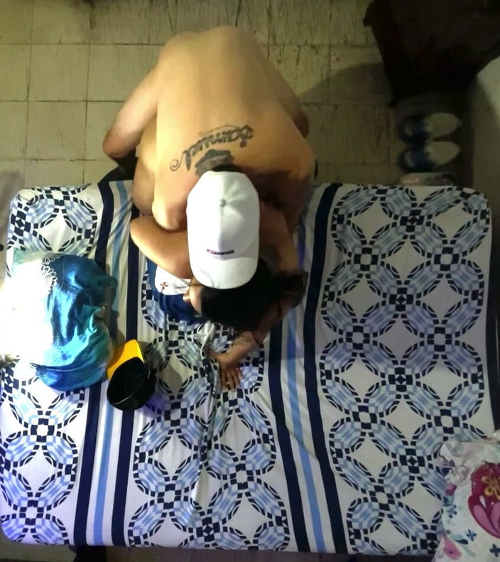 Monozion: Adik tiri multiorgasmik dengan beberapa pancutan mani semasa dikongkek ke...