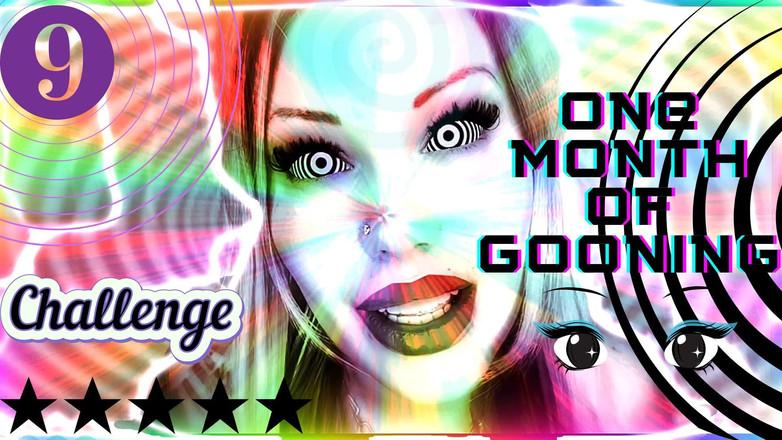 Goddess Misha Goldy: スパイラルグーニング、エッジング、そして拒否の挑戦の30日間!9日目!