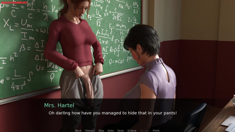 Naughty gameplays trans: Milf breeder by serge3dx - istri yang tukang selingkuh ngentot kontol...